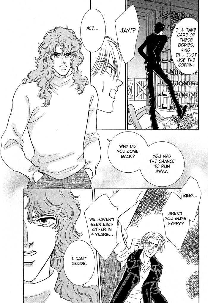 Pathos Chapter 2.1 page 16 - Vol.02 Chapter 1 : Scene 4: Awakening