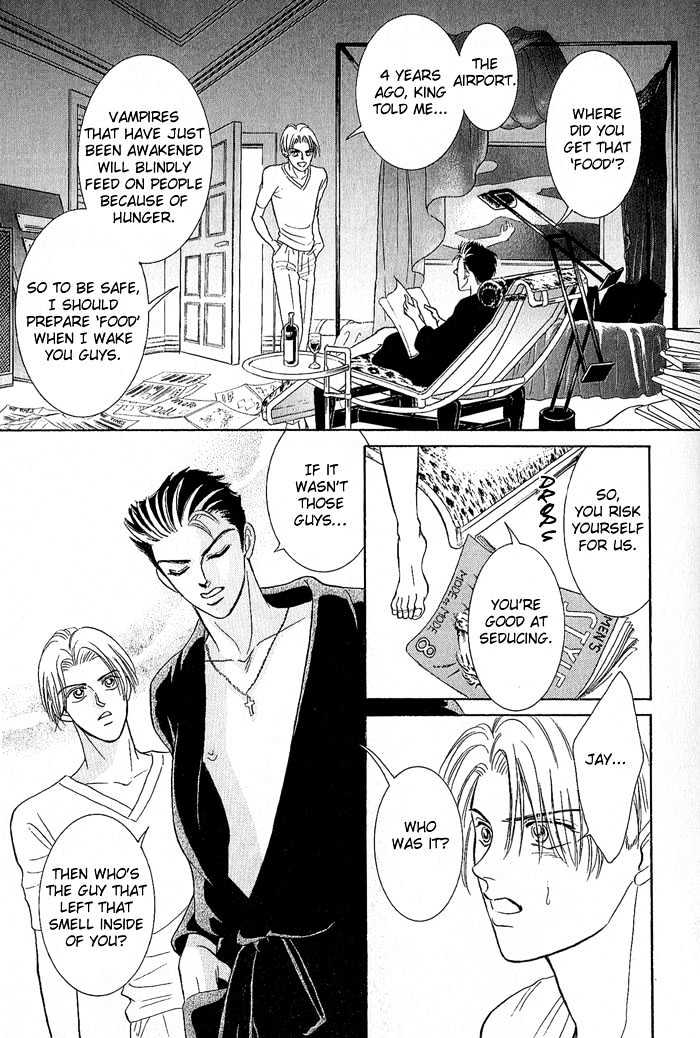 Pathos Chapter 2.1 page 19 - Vol.02 Chapter 1 : Scene 4: Awakening