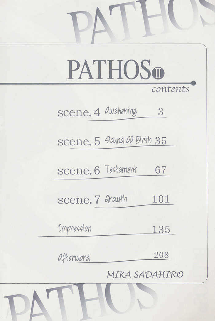Pathos Chapter 2.1 page 2 - Vol.02 Chapter 1 : Scene 4: Awakening