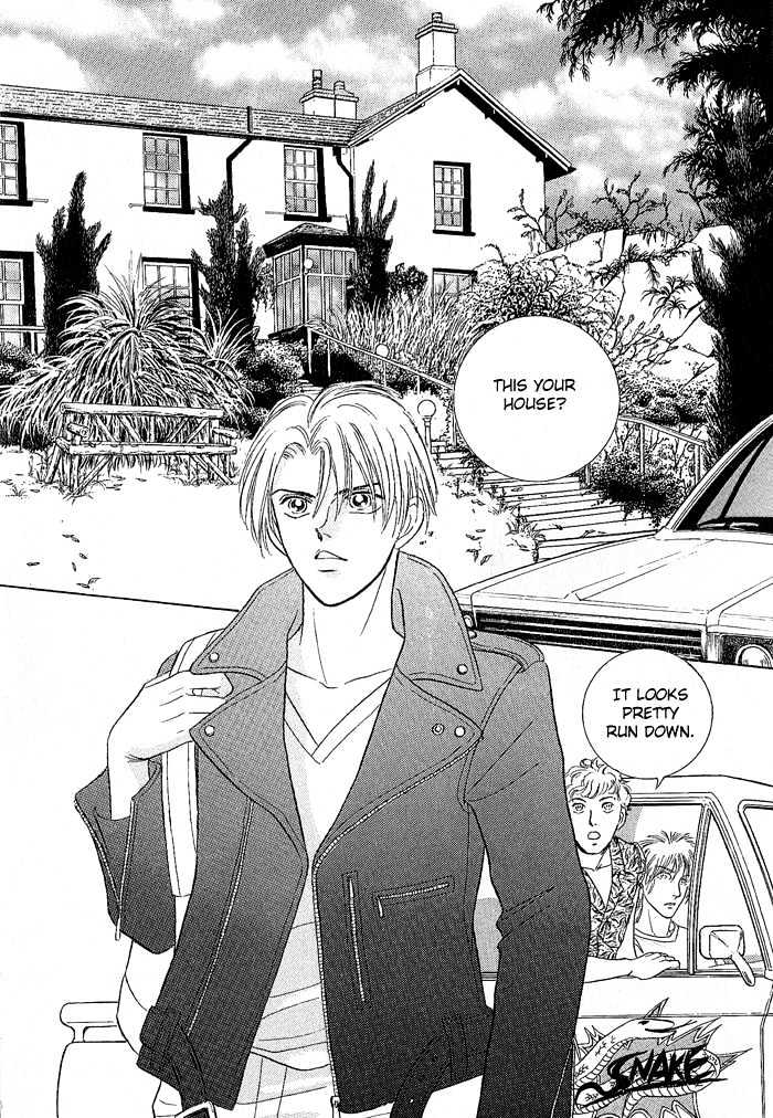 Pathos Chapter 2.1 page 4 - Vol.02 Chapter 1 : Scene 4: Awakening