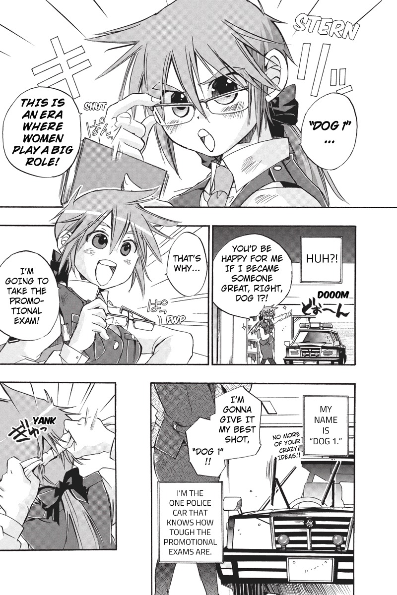 Pato Musume Ikkimasu! Chapter 10 page 2 - Chapter 10: Aim for Promotion