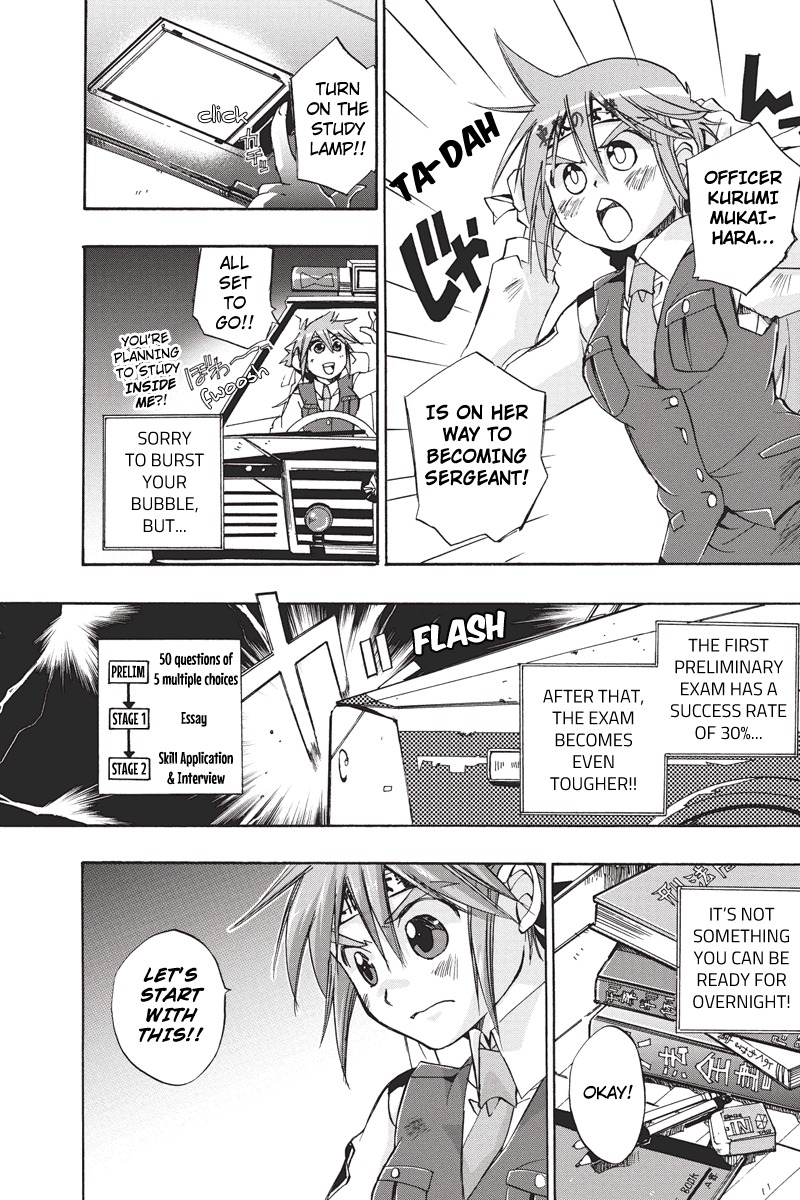 Pato Musume Ikkimasu! Chapter 10 page 3 - Chapter 10: Aim for Promotion