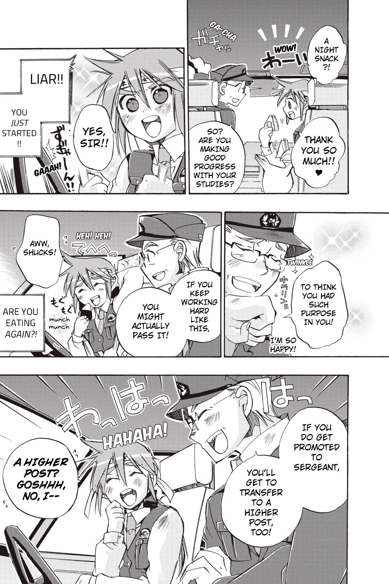 Pato Musume Ikkimasu! Chapter 10 page 8 - Chapter 10: Aim for Promotion