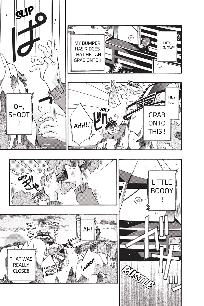 Pato Musume Ikkimasu! Chapter 12 page 12 - Chapter 12: Another FIne Day in Inubosaki