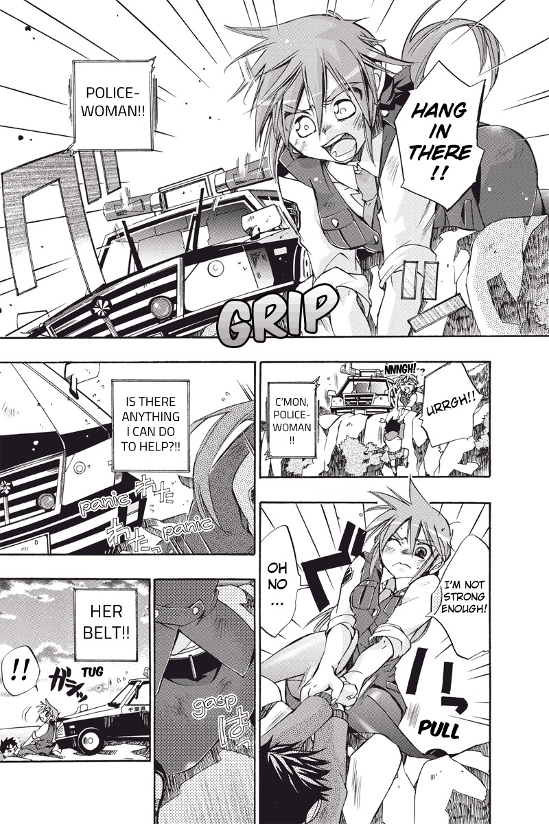Pato Musume Ikkimasu! Chapter 12 page 14 - Chapter 12: Another FIne Day in Inubosaki