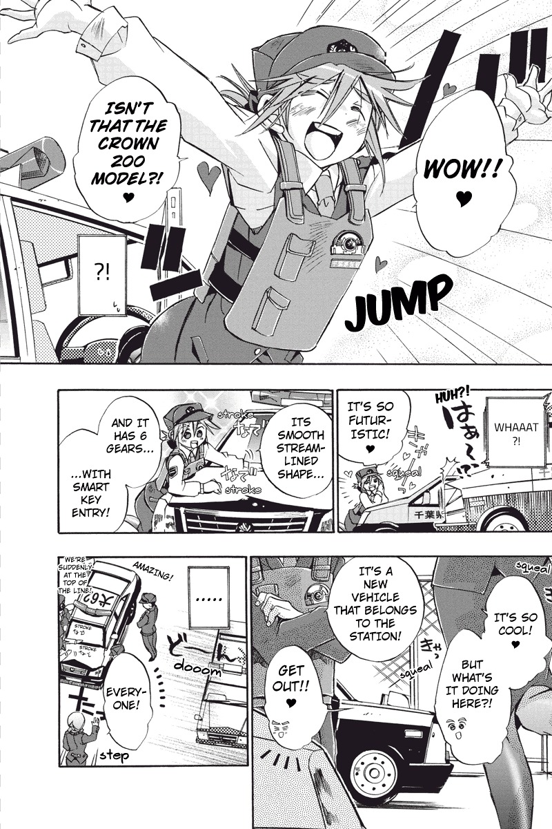 Pato Musume Ikkimasu! Chapter 12 page 3 - Chapter 12: Another FIne Day in Inubosaki