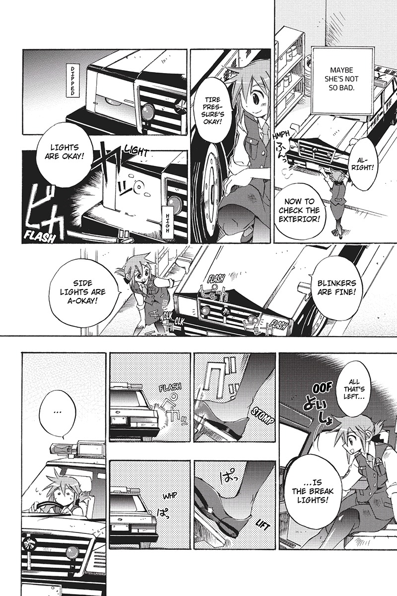 Pato Musume Ikkimasu! Chapter 2 page 7 - Chapter 2