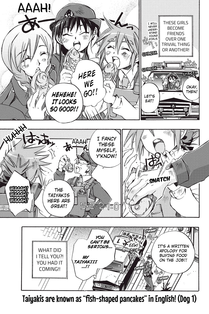 Pato Musume Ikkimasu! Chapter 4 page 10 - Chapter 4: Kurumi, Colleagues, Taiyaki and ❤!