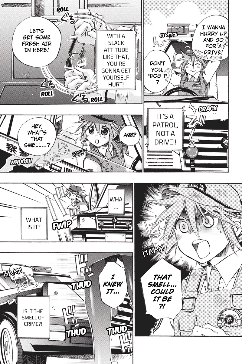 Pato Musume Ikkimasu! Chapter 4 page 2 - Chapter 4: Kurumi, Colleagues, Taiyaki and ❤!