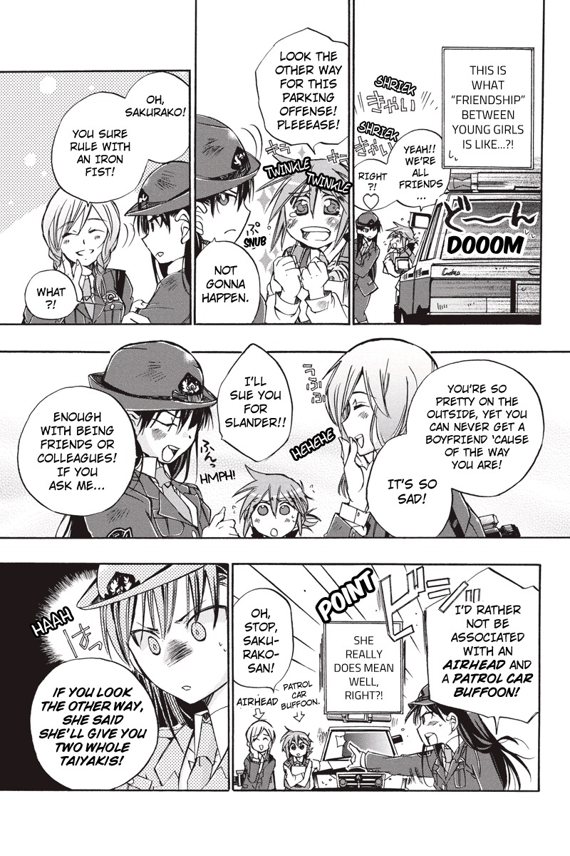 Pato Musume Ikkimasu! Chapter 4 page 8 - Chapter 4: Kurumi, Colleagues, Taiyaki and ❤!