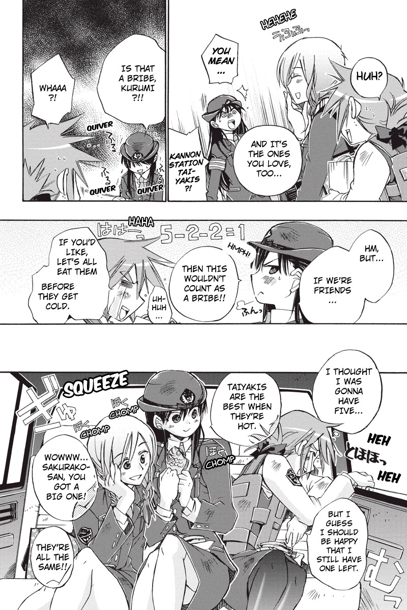 Pato Musume Ikkimasu! Chapter 4 page 9 - Chapter 4: Kurumi, Colleagues, Taiyaki and ❤!