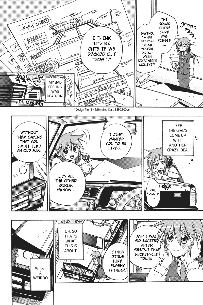 Pato Musume Ikkimasu! Chapter 5 page 7 - Chapter 5: Decked out Police Car