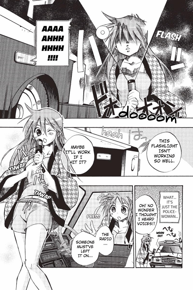 Pato Musume Ikkimasu! Chapter 6 page 2 - Chapter 6: Ghost Pointer