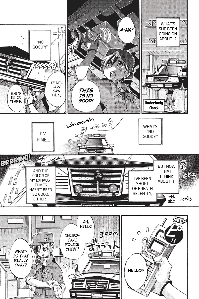 Pato Musume Ikkimasu! Chapter 7 page 6 - Chapter 7: The Long Good-Bye