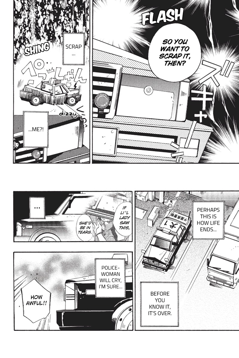 Pato Musume Ikkimasu! Chapter 7 page 7 - Chapter 7: The Long Good-Bye