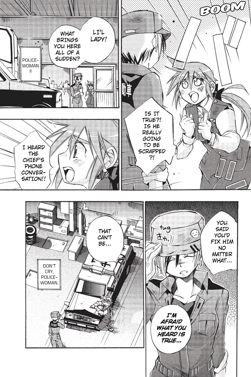 Pato Musume Ikkimasu! Chapter 7 page 8 - Chapter 7: The Long Good-Bye