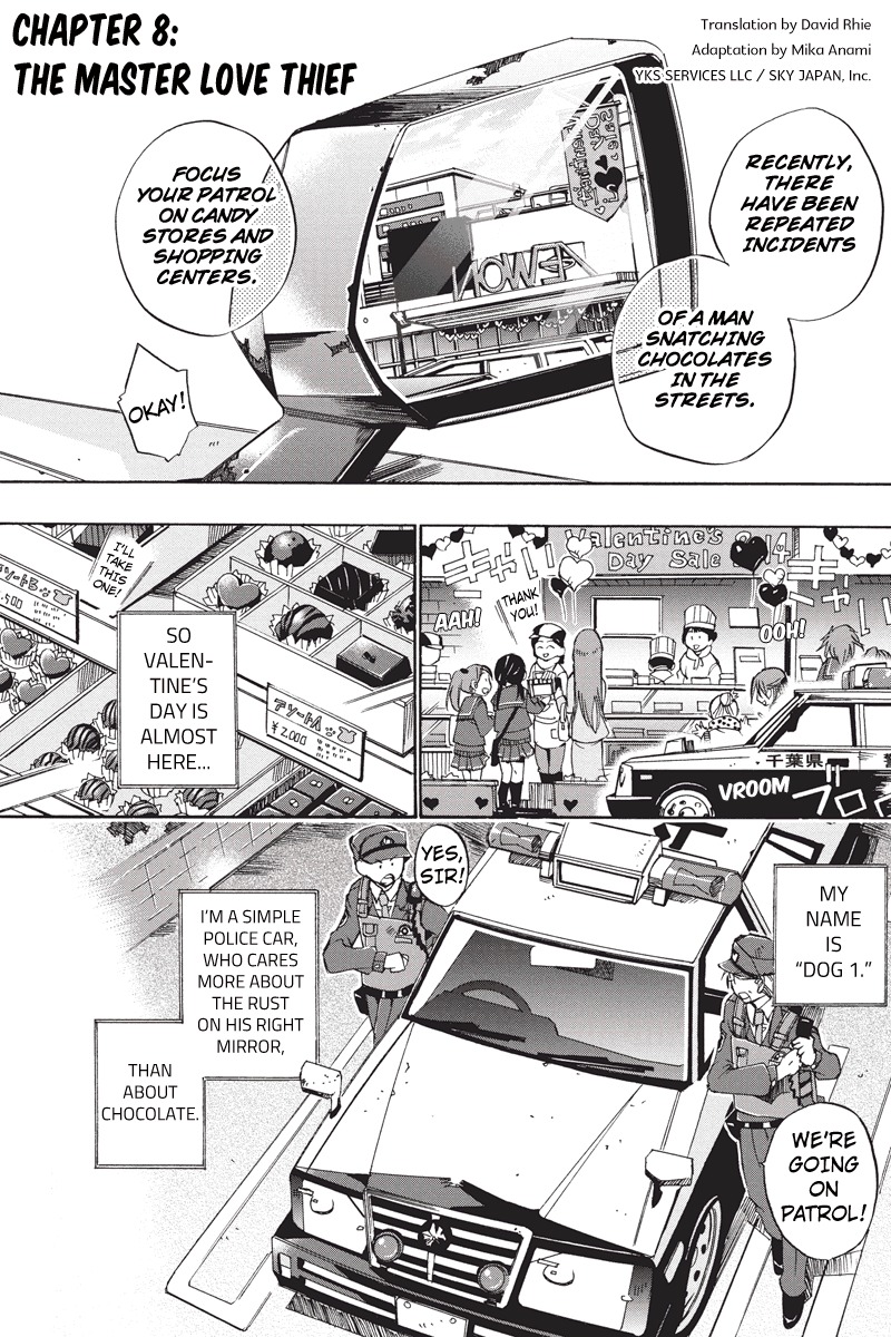 Pato Musume Ikkimasu! Chapter 8 page 1 - Chapter 8: The Master Love Thief