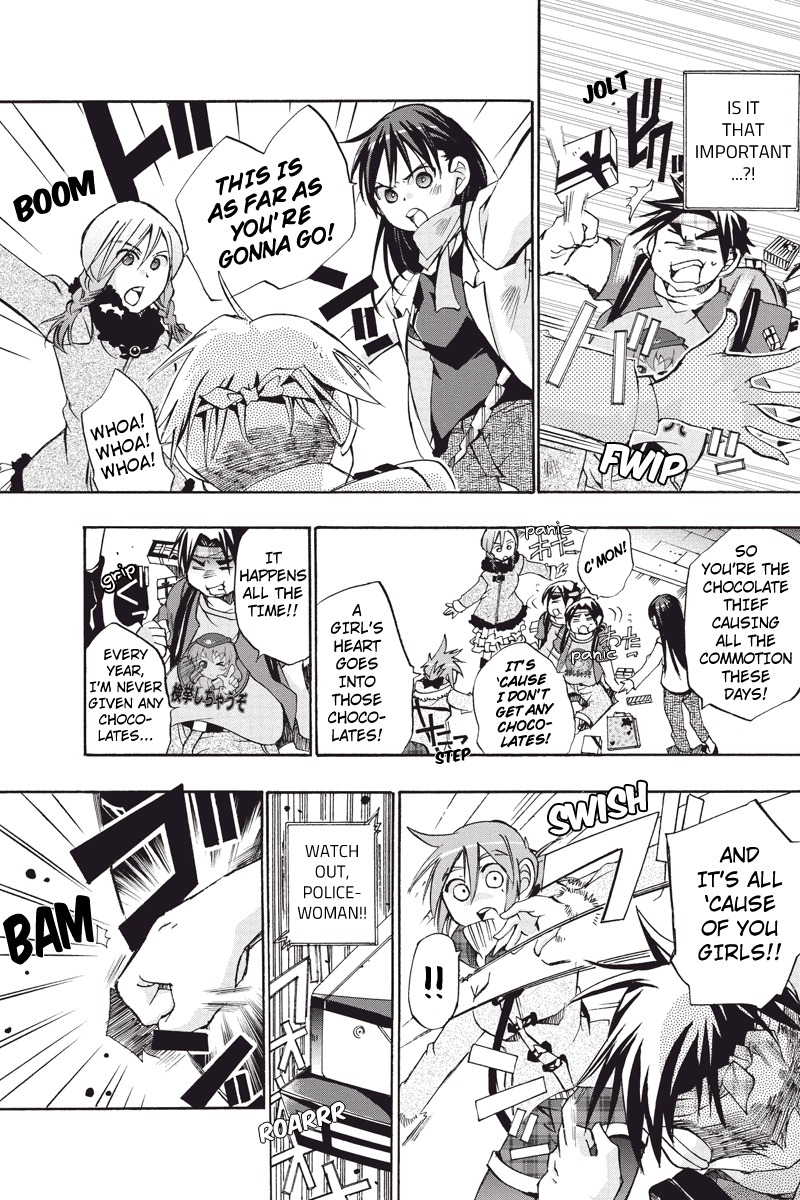 Pato Musume Ikkimasu! Chapter 8 page 7 - Chapter 8: The Master Love Thief