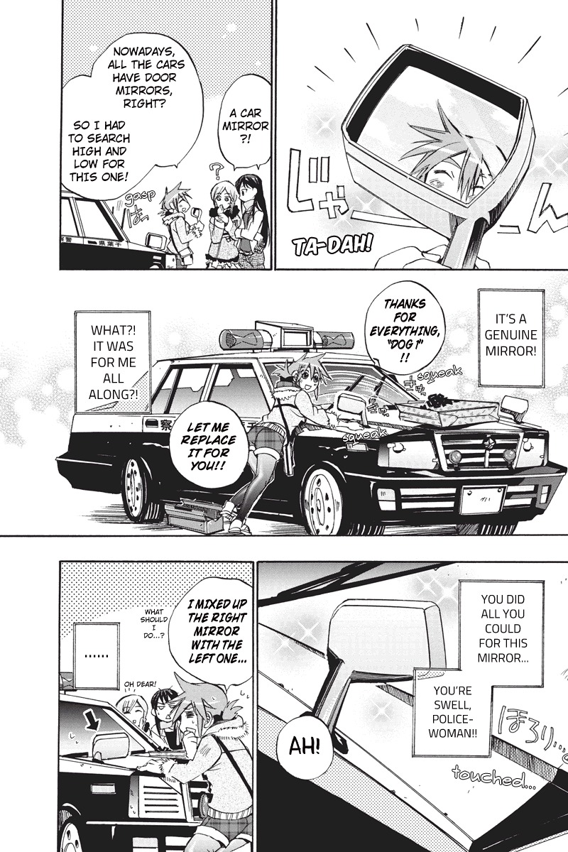 Pato Musume Ikkimasu! Chapter 8 page 9 - Chapter 8: The Master Love Thief