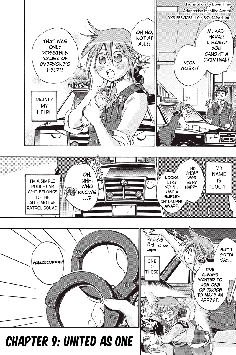 Pato Musume Ikkimasu! Chapter 9 page 1 - Chapter 9: United as One
