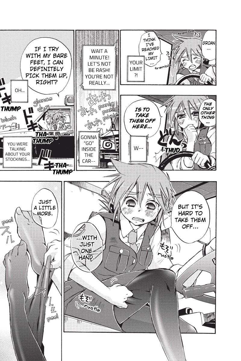 Pato Musume Ikkimasu! Chapter 9 page 8 - Chapter 9: United as One