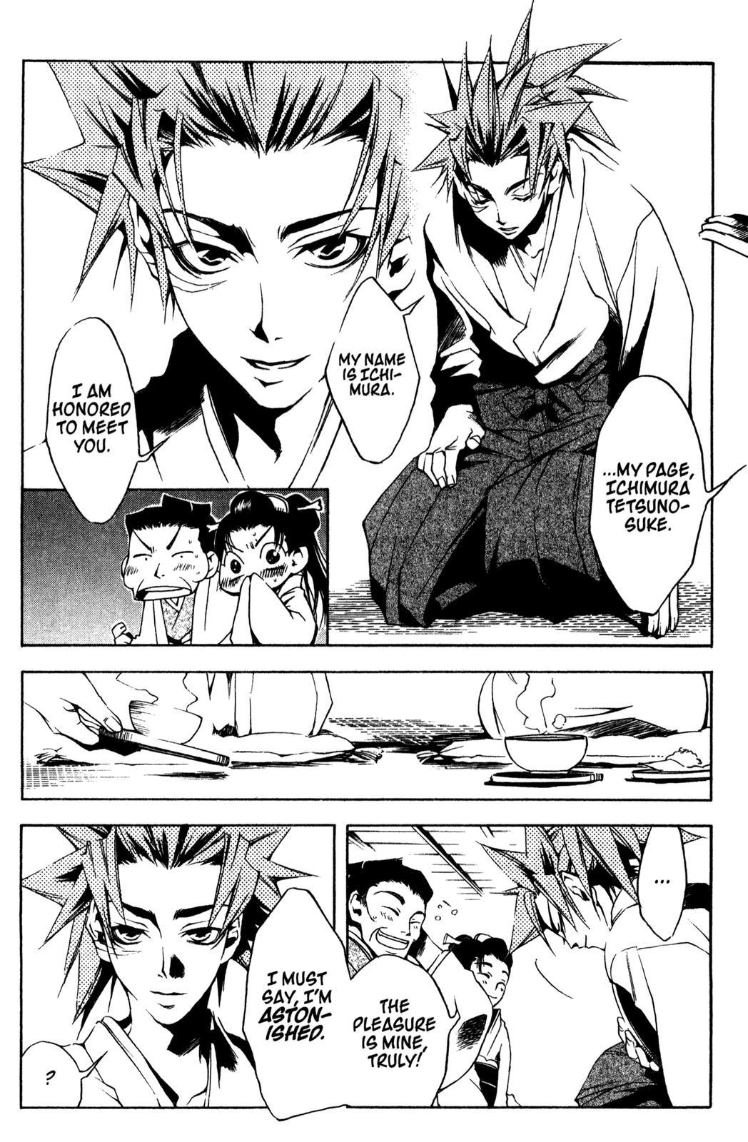 Peace Maker Kurogane Chapter 1 page 10 - Chapter 1: Beginning
