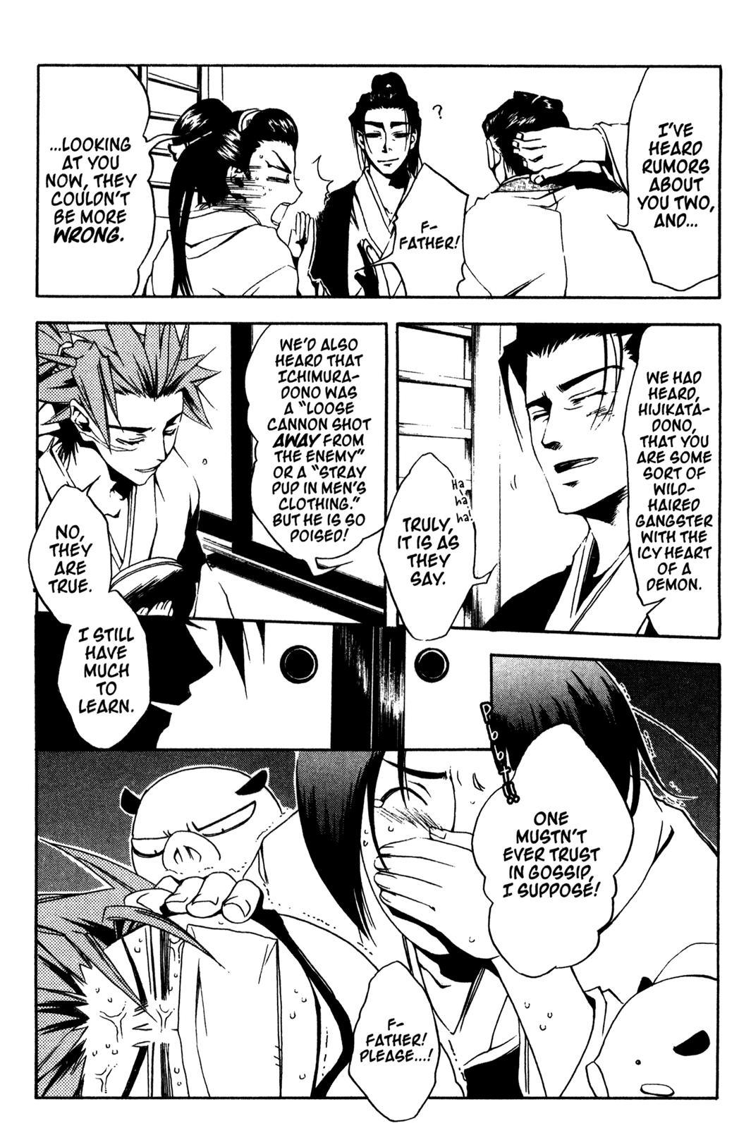 Peace Maker Kurogane Chapter 1 page 11 - Chapter 1: Beginning