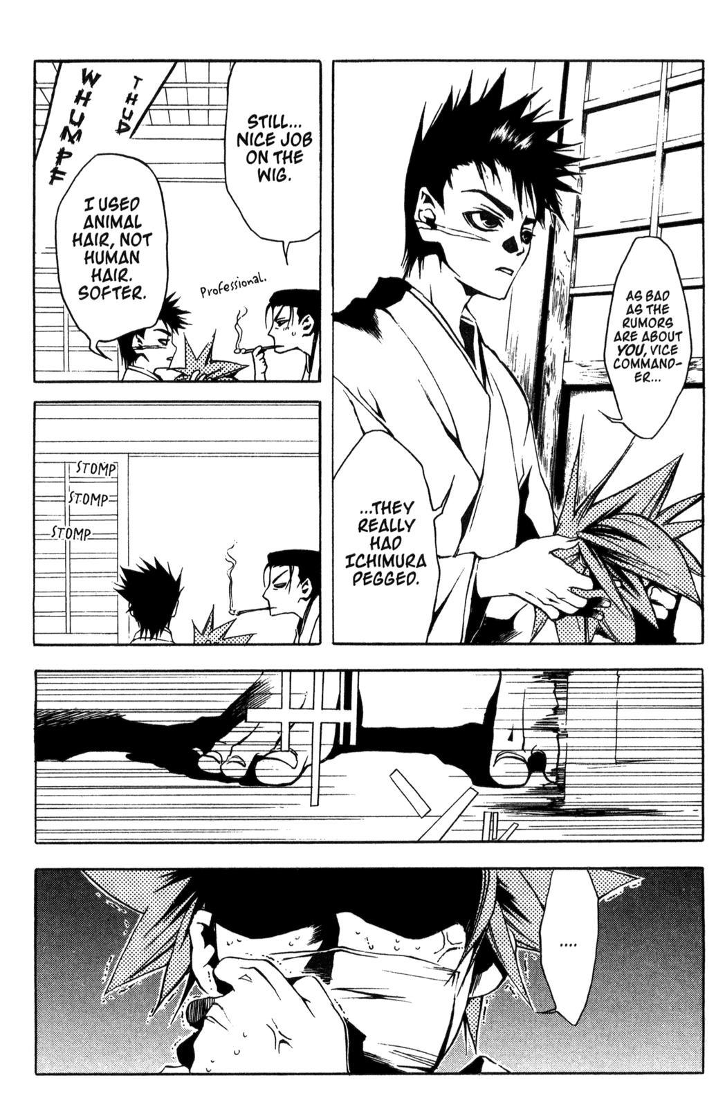 Peace Maker Kurogane Chapter 1 page 13 - Chapter 1: Beginning