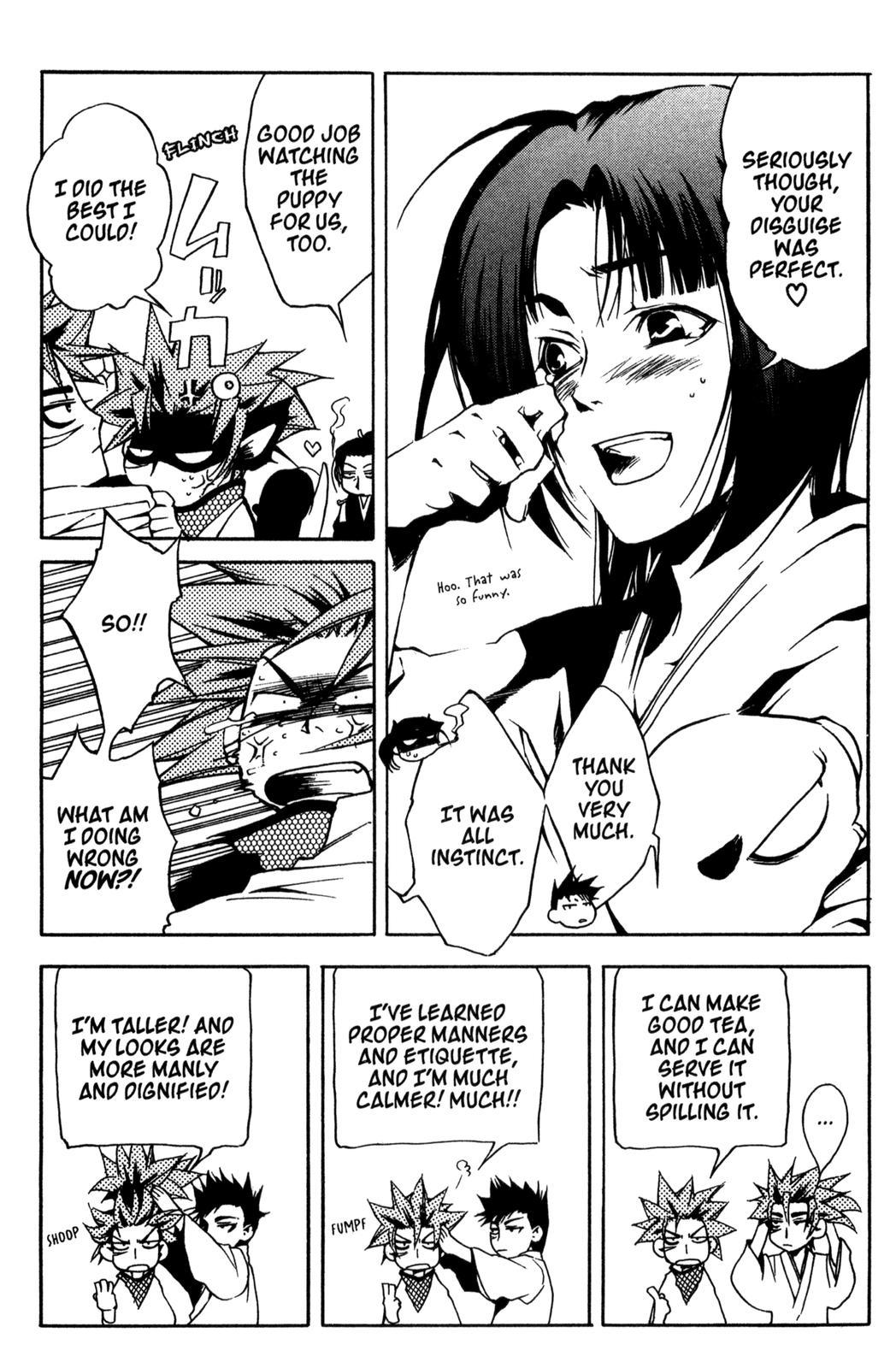 Peace Maker Kurogane Chapter 1 page 15 - Chapter 1: Beginning