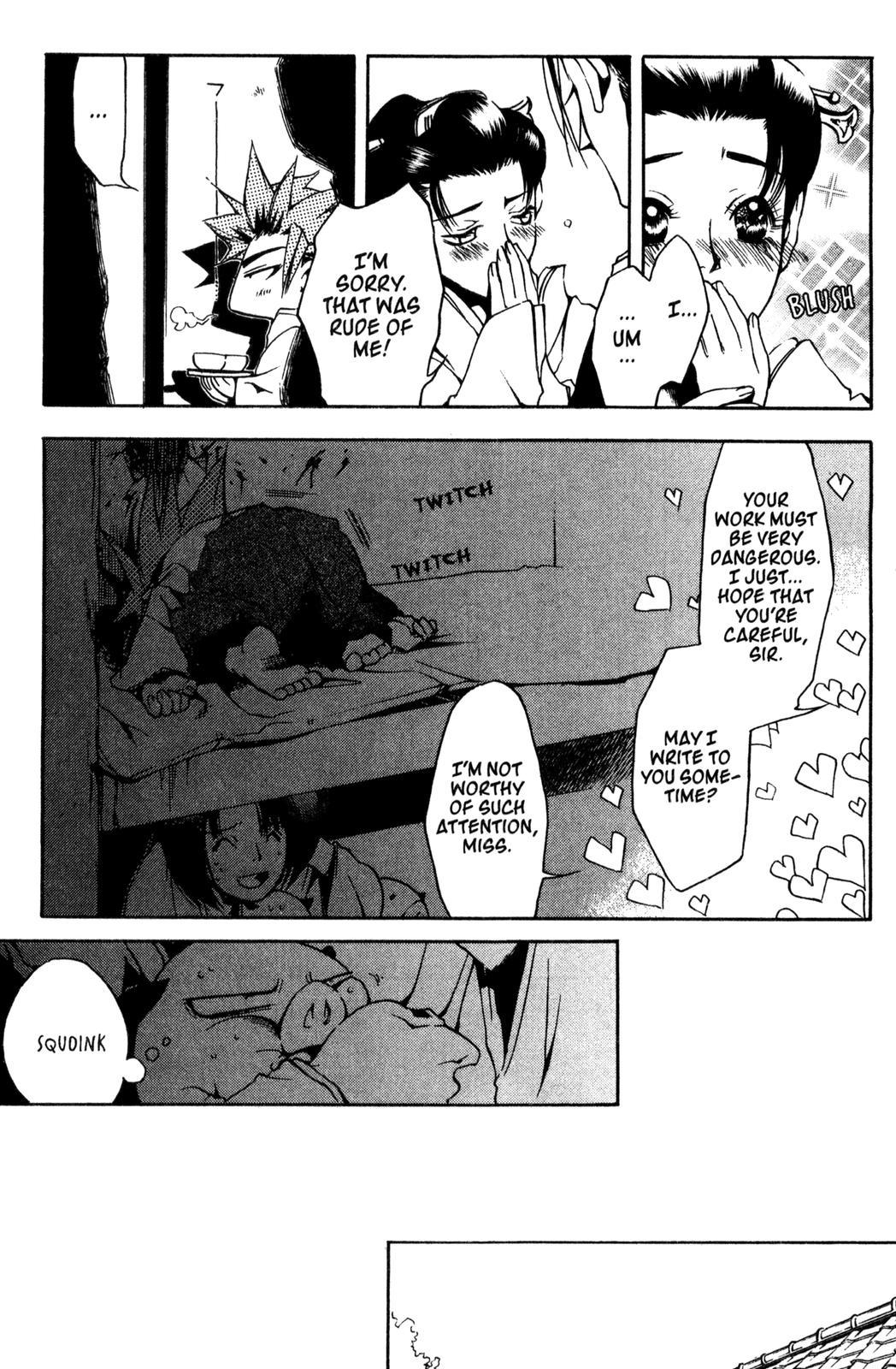 Peace Maker Kurogane Chapter 1 page 17 - Chapter 1: Beginning