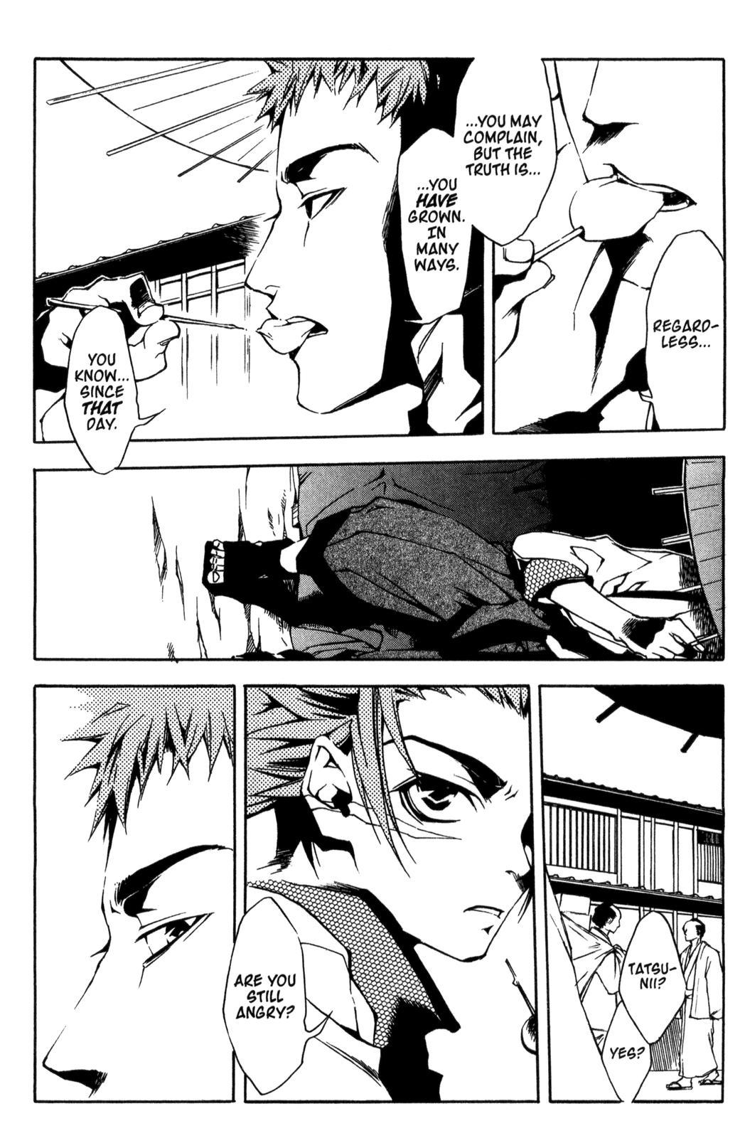 Peace Maker Kurogane Chapter 1 page 19 - Chapter 1: Beginning
