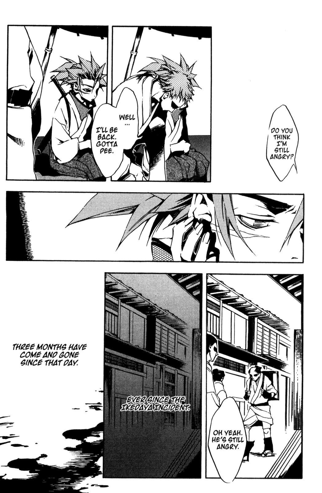 Peace Maker Kurogane Chapter 1 page 20 - Chapter 1: Beginning