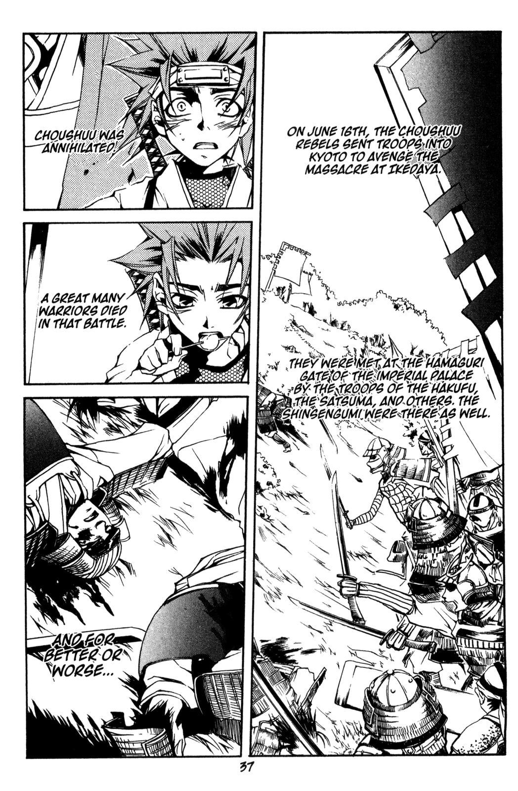 Peace Maker Kurogane Chapter 1 page 21 - Chapter 1: Beginning