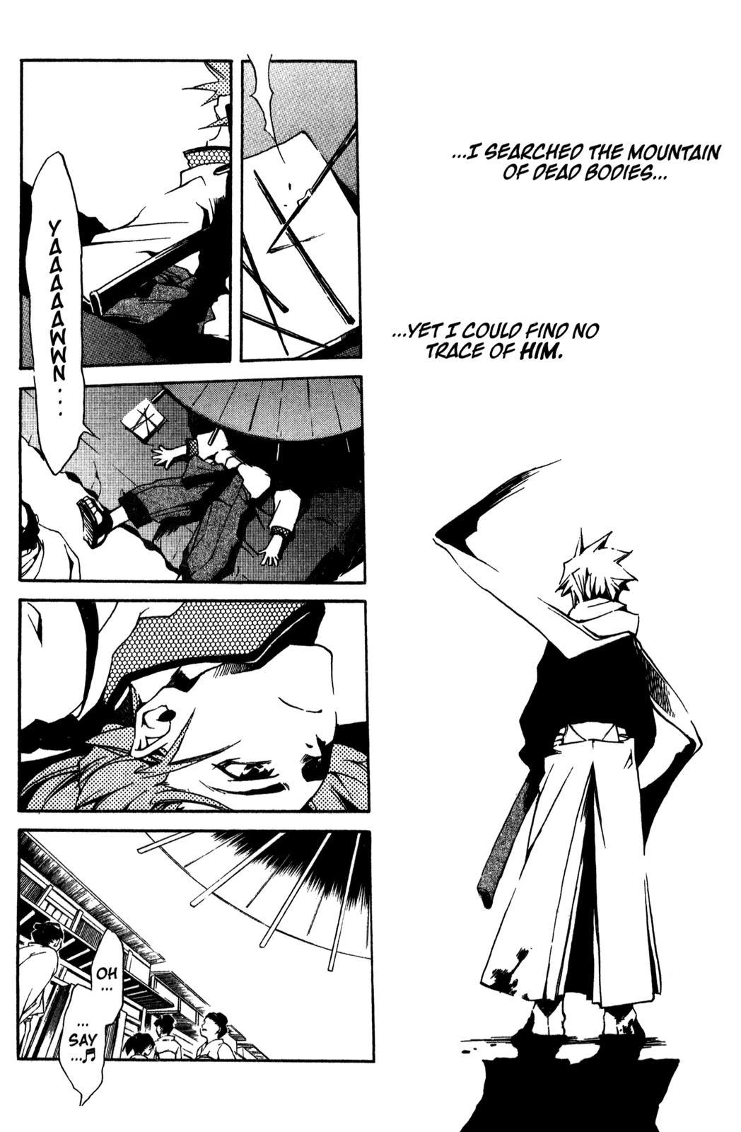 Peace Maker Kurogane Chapter 1 page 22 - Chapter 1: Beginning