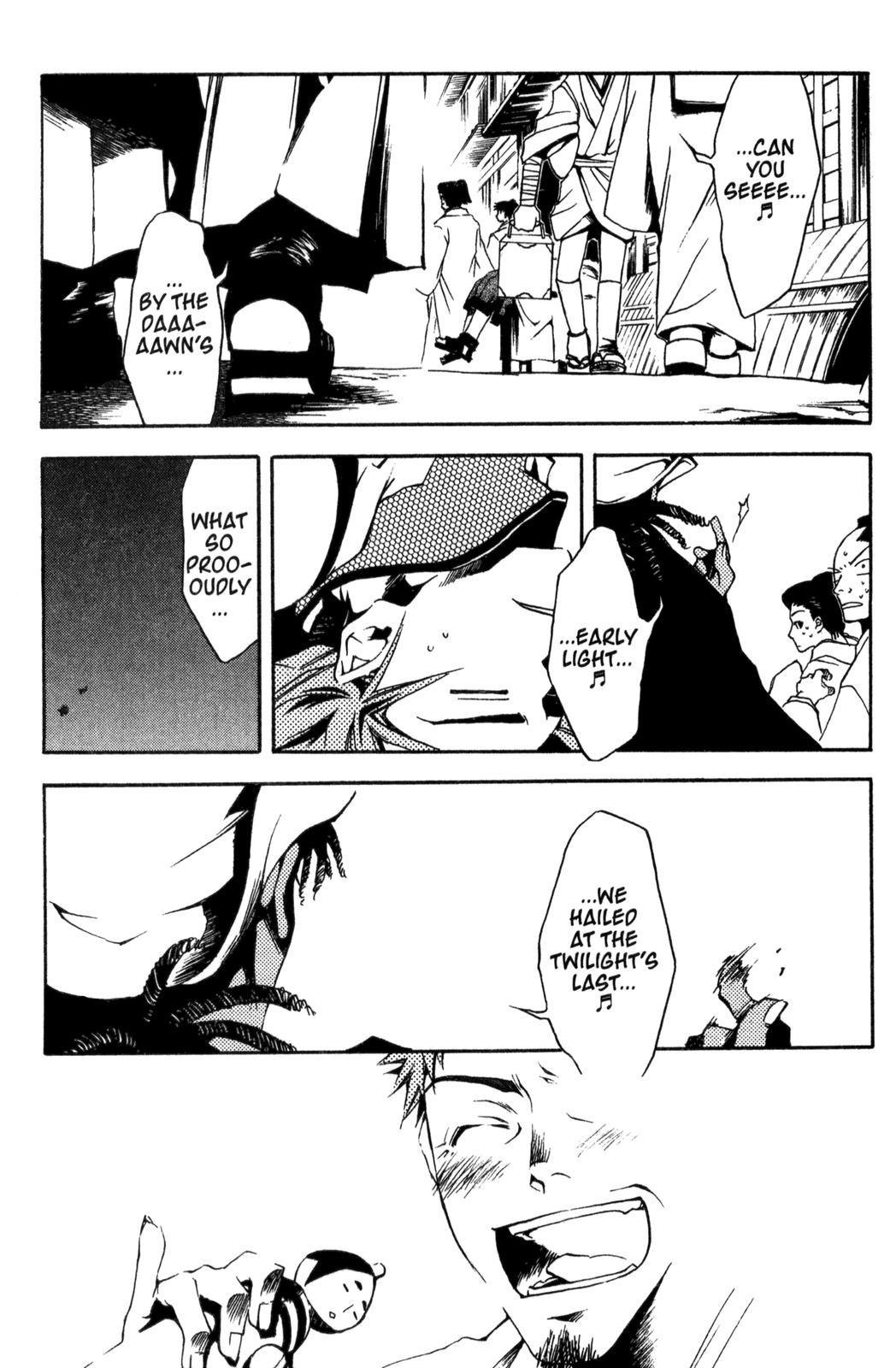 Peace Maker Kurogane Chapter 1 page 23 - Chapter 1: Beginning