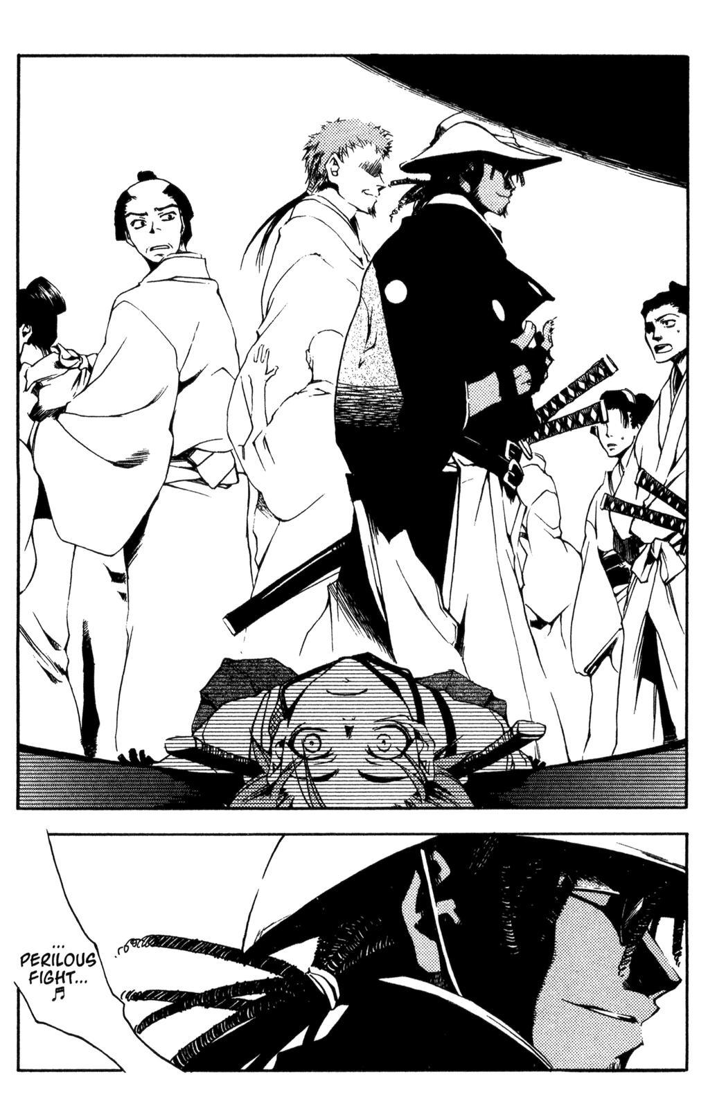 Peace Maker Kurogane Chapter 1 page 24 - Chapter 1: Beginning