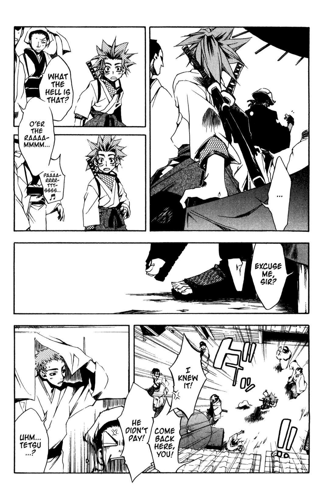 Peace Maker Kurogane Chapter 1 page 25 - Chapter 1: Beginning
