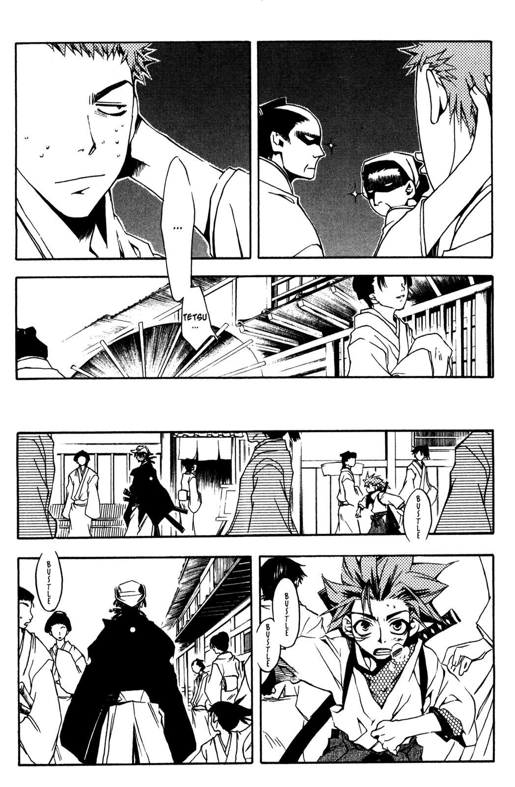 Peace Maker Kurogane Chapter 1 page 26 - Chapter 1: Beginning