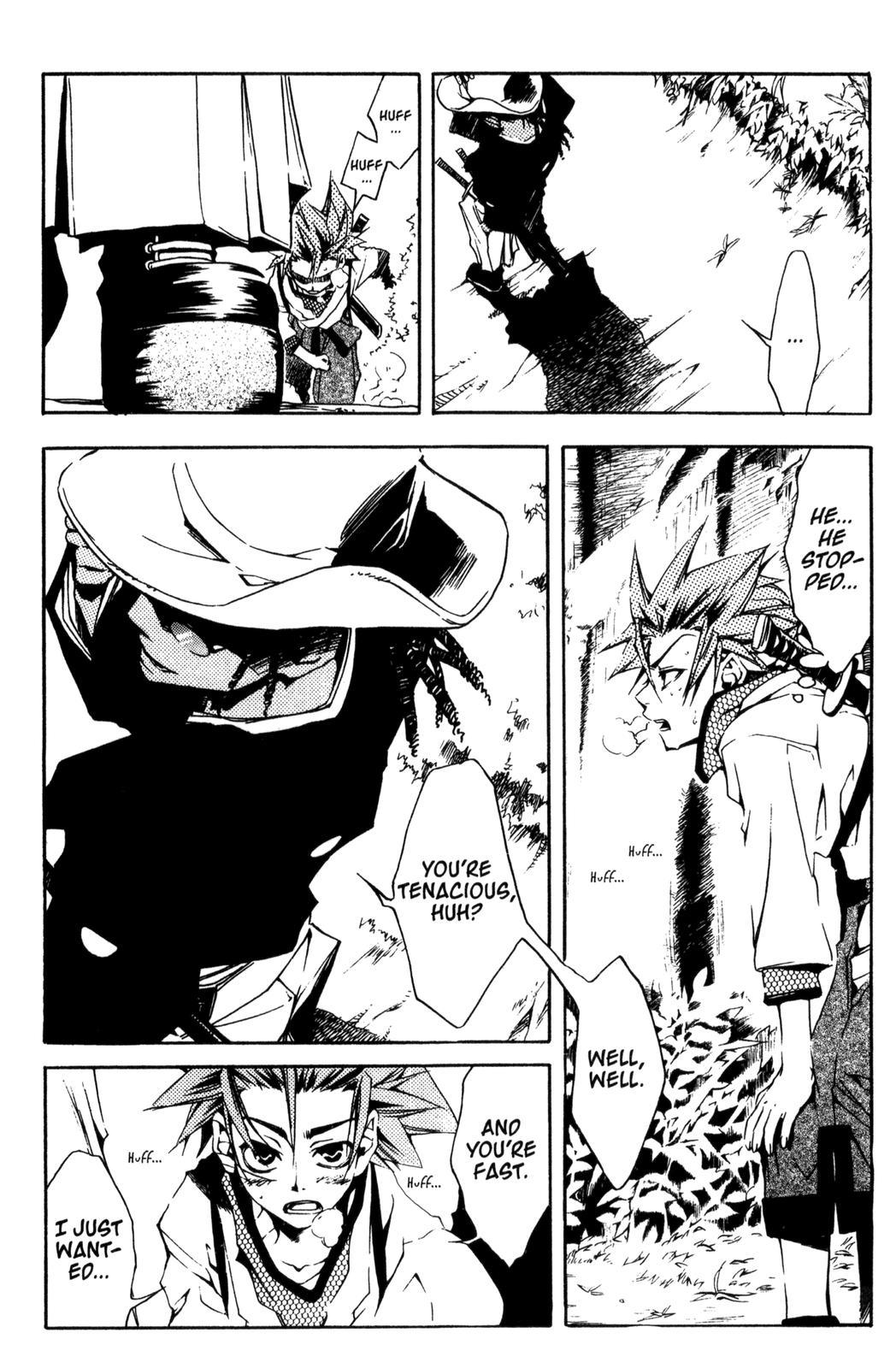 Peace Maker Kurogane Chapter 1 page 29 - Chapter 1: Beginning