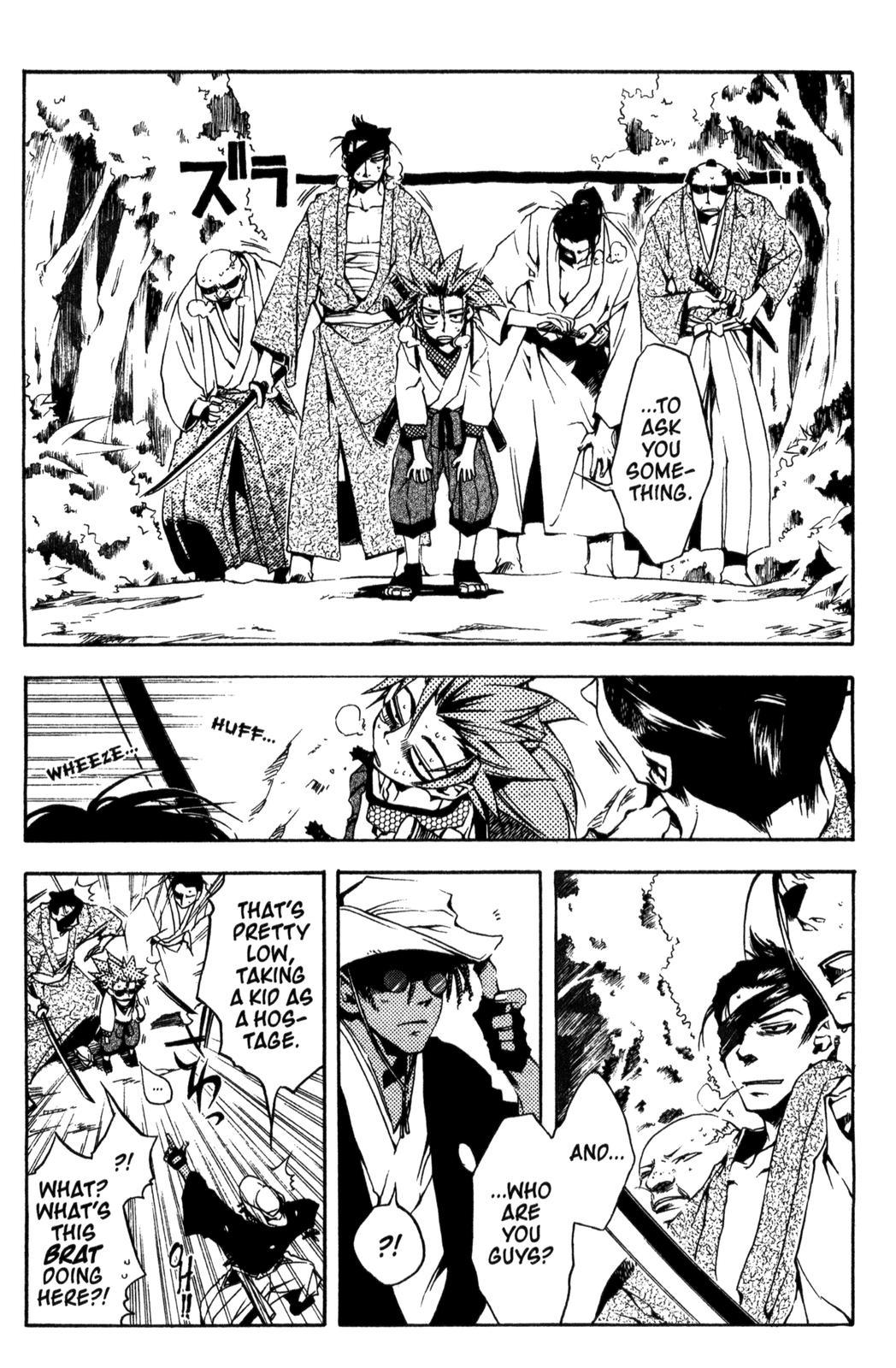 Peace Maker Kurogane Chapter 1 page 30 - Chapter 1: Beginning