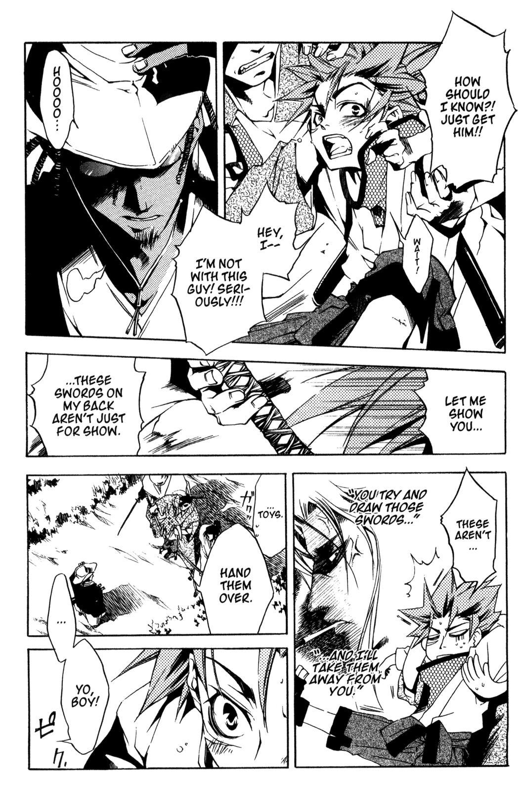Peace Maker Kurogane Chapter 1 page 31 - Chapter 1: Beginning