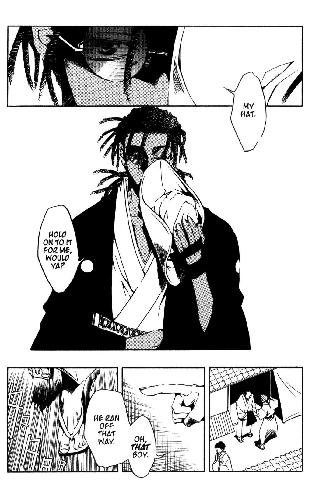 Peace Maker Kurogane Chapter 1 page 32 - Chapter 1: Beginning