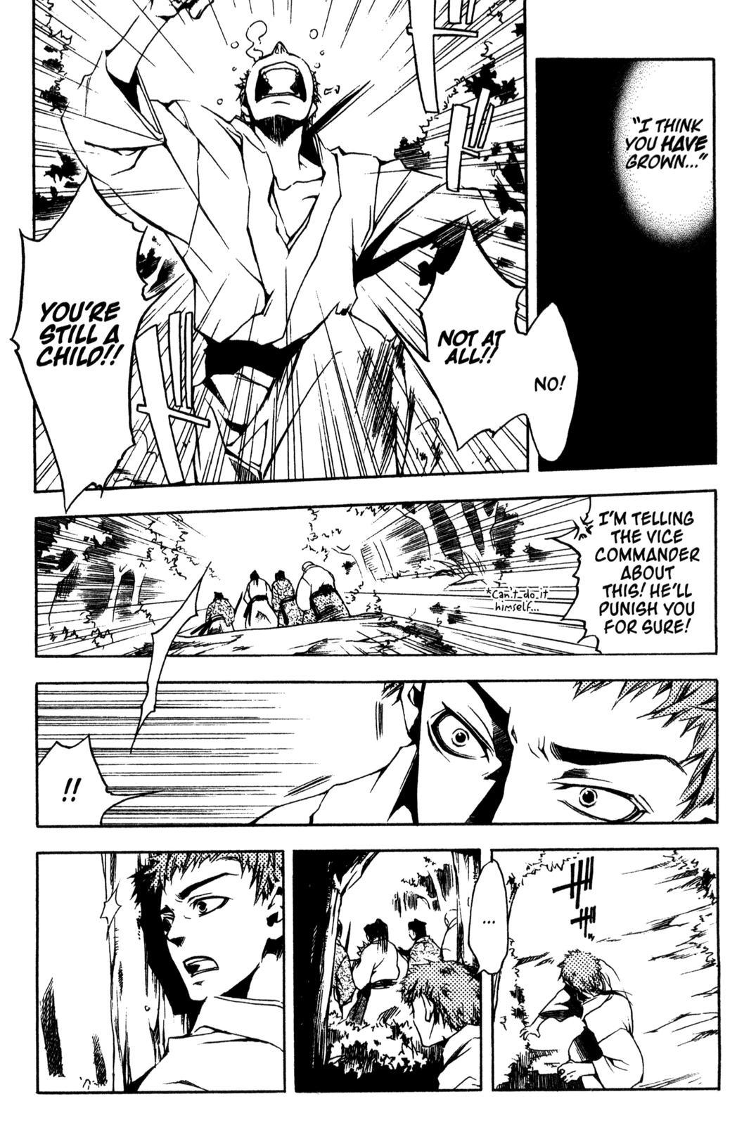 Peace Maker Kurogane Chapter 1 page 33 - Chapter 1: Beginning