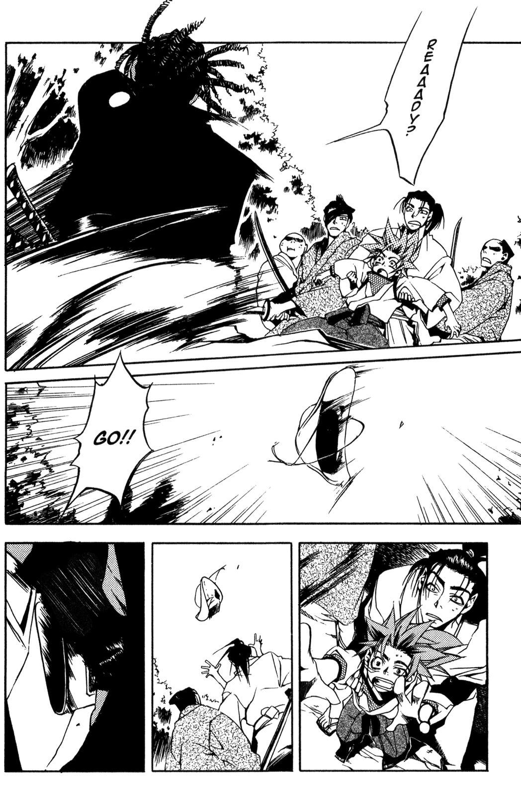 Peace Maker Kurogane Chapter 1 page 34 - Chapter 1: Beginning