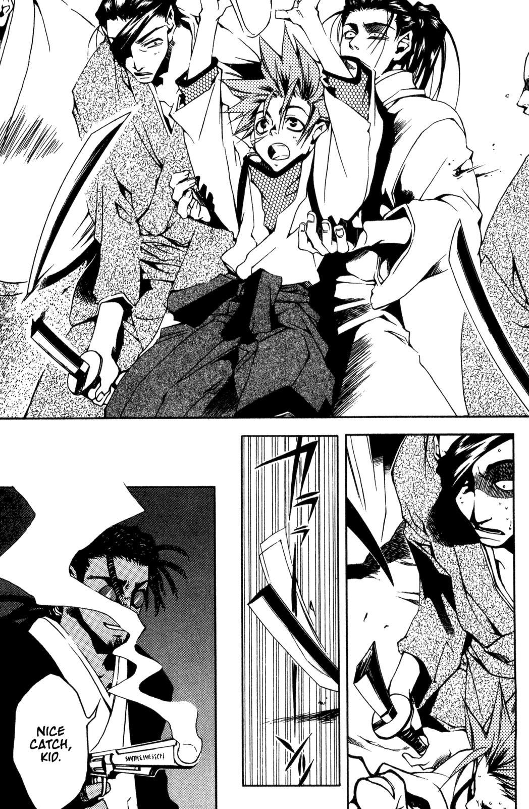 Peace Maker Kurogane Chapter 1 page 35 - Chapter 1: Beginning