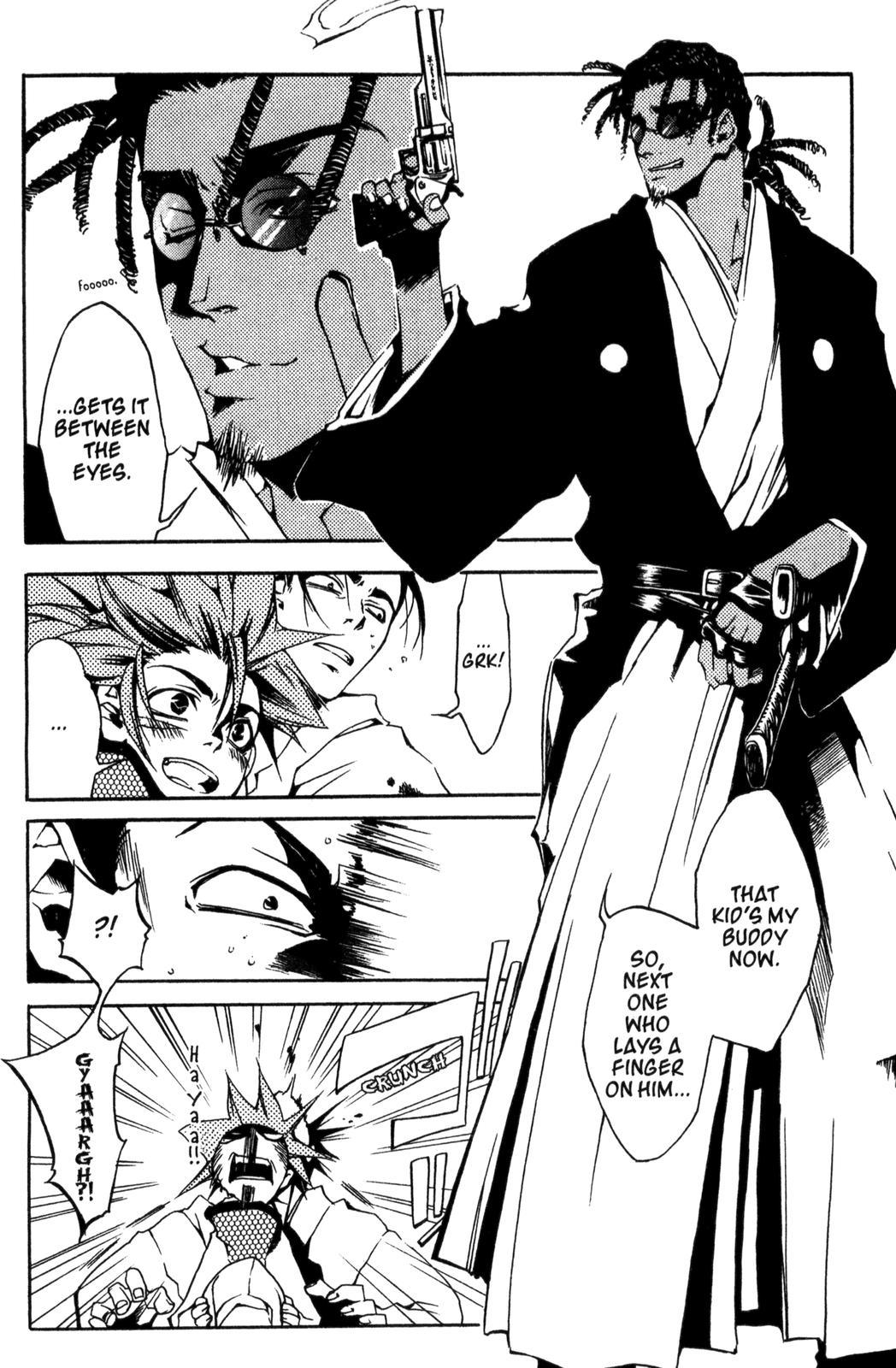 Peace Maker Kurogane Chapter 1 page 36 - Chapter 1: Beginning