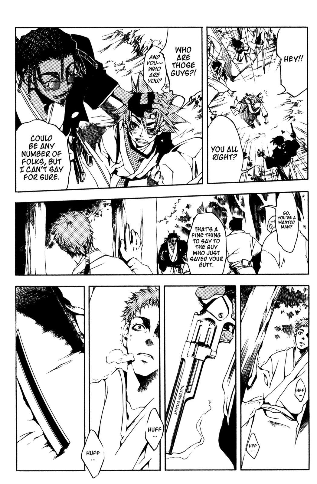 Peace Maker Kurogane Chapter 1 page 37 - Chapter 1: Beginning