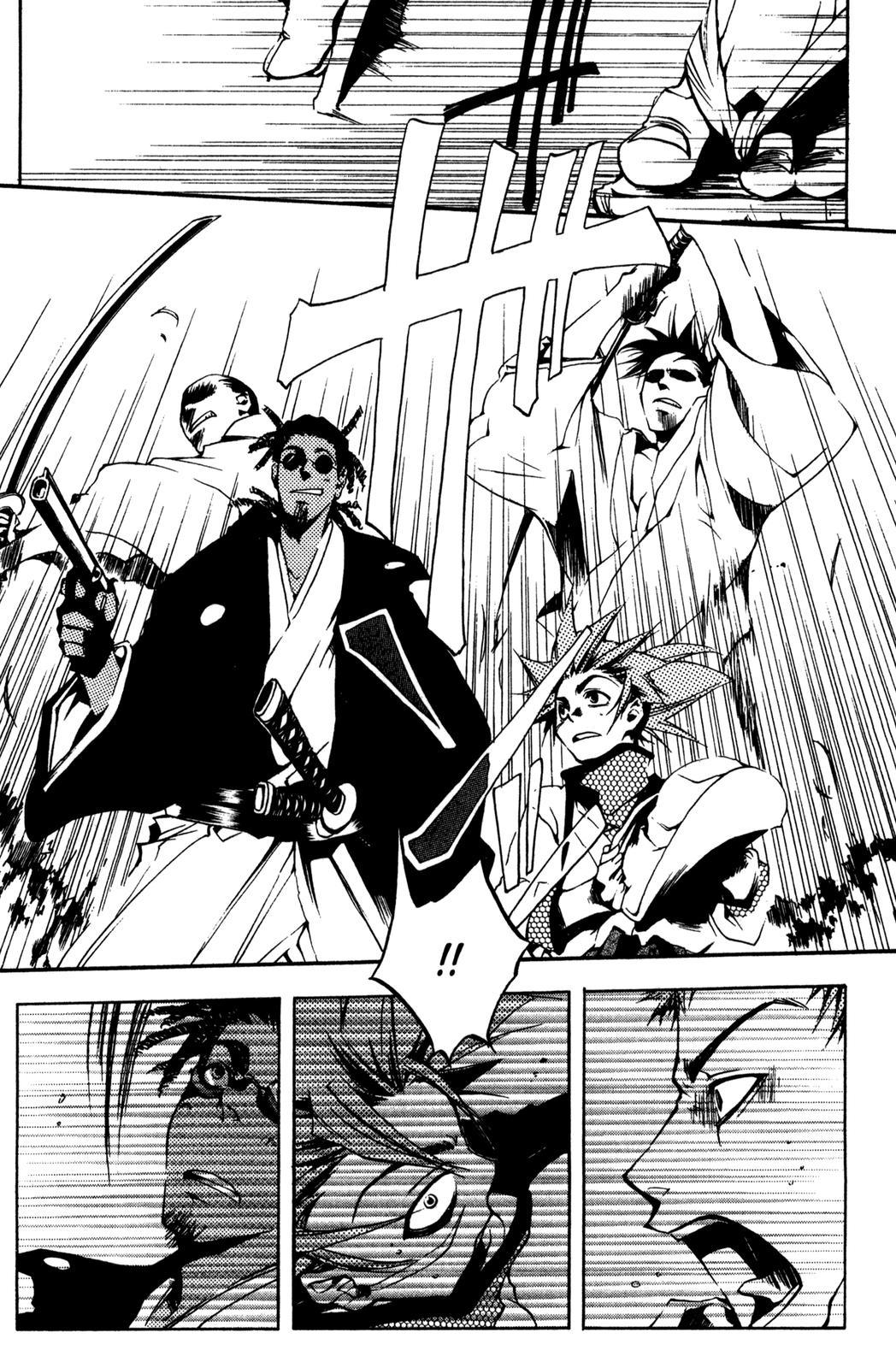 Peace Maker Kurogane Chapter 1 page 38 - Chapter 1: Beginning