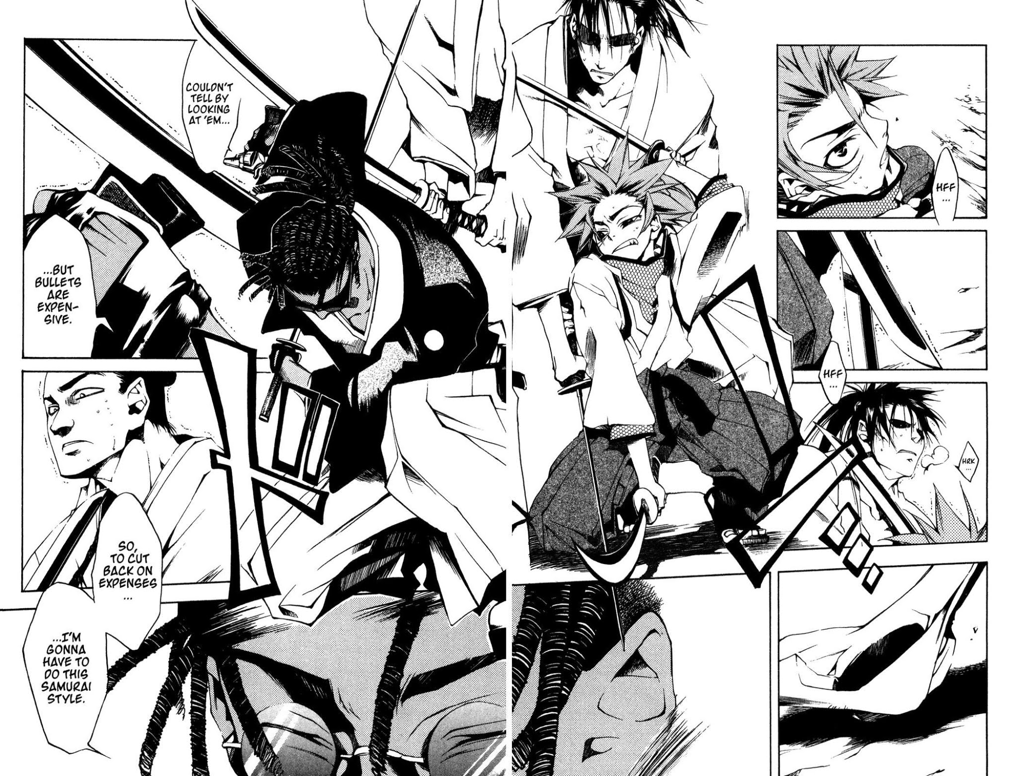 Peace Maker Kurogane Chapter 1 page 40 - Chapter 1: Beginning