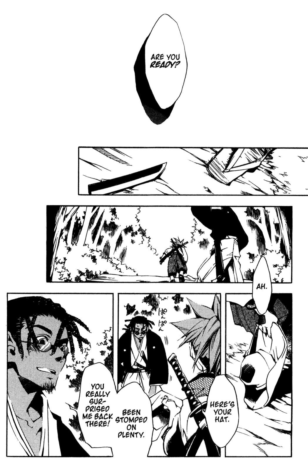 Peace Maker Kurogane Chapter 1 page 41 - Chapter 1: Beginning